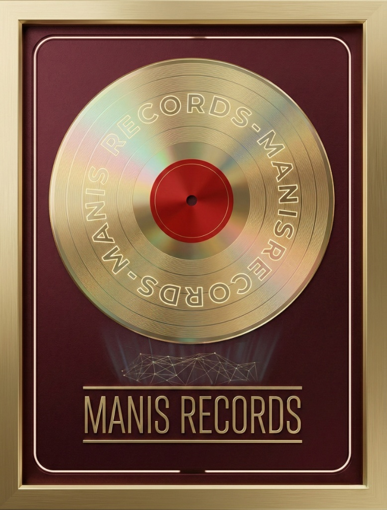 Manis Records Plaque